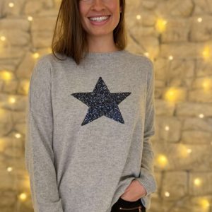 luella cashmere star cardigan